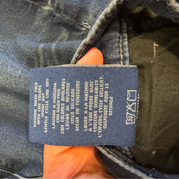 Women’s seven girlfriends jeans size 6 - Picture 7 of 9